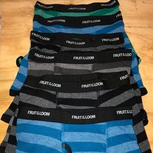 Fruit of the Loom boys boxer briefs
